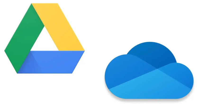 Onedrive google drev