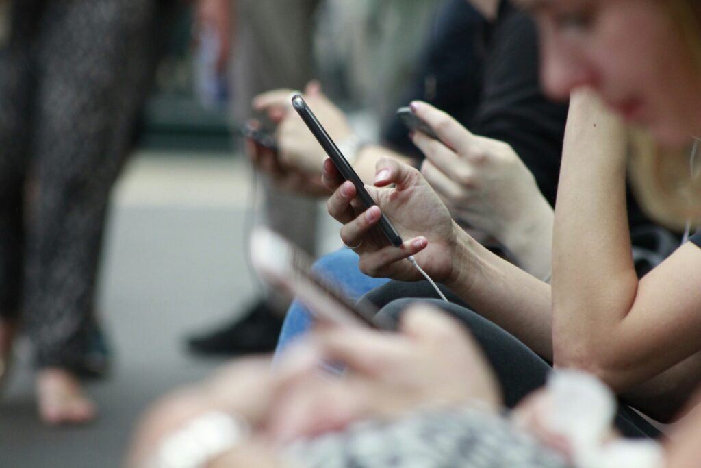 Smartphone brug