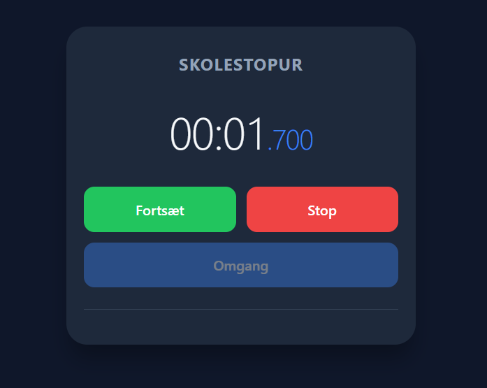 SkoleStopur