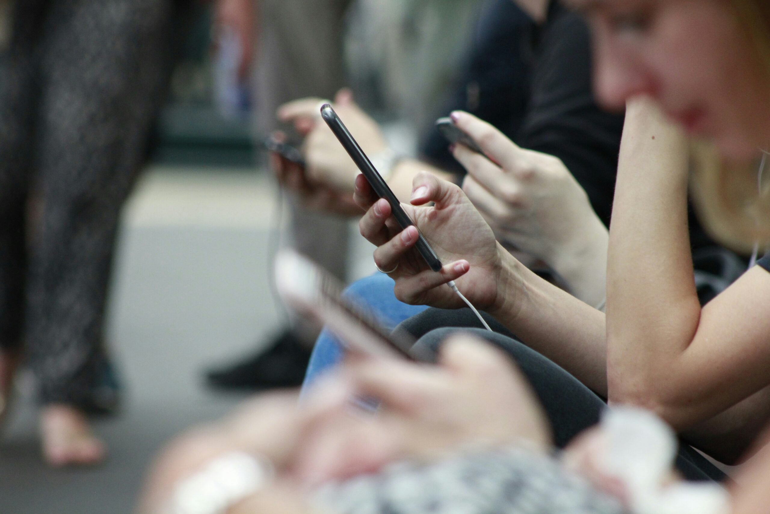 Smartphone brug