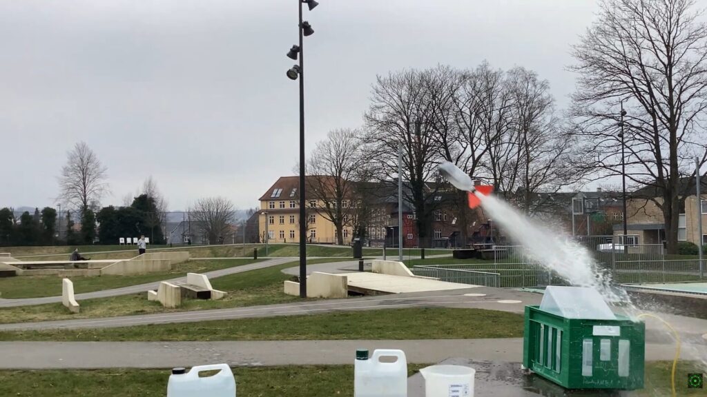 Vandraket