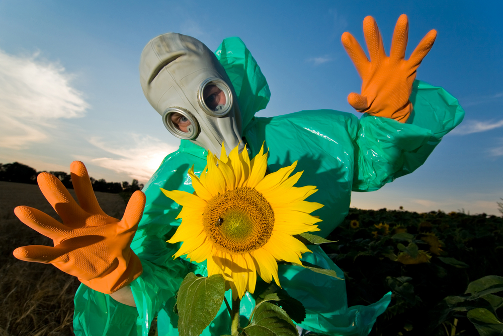 Radioaktivitet planter